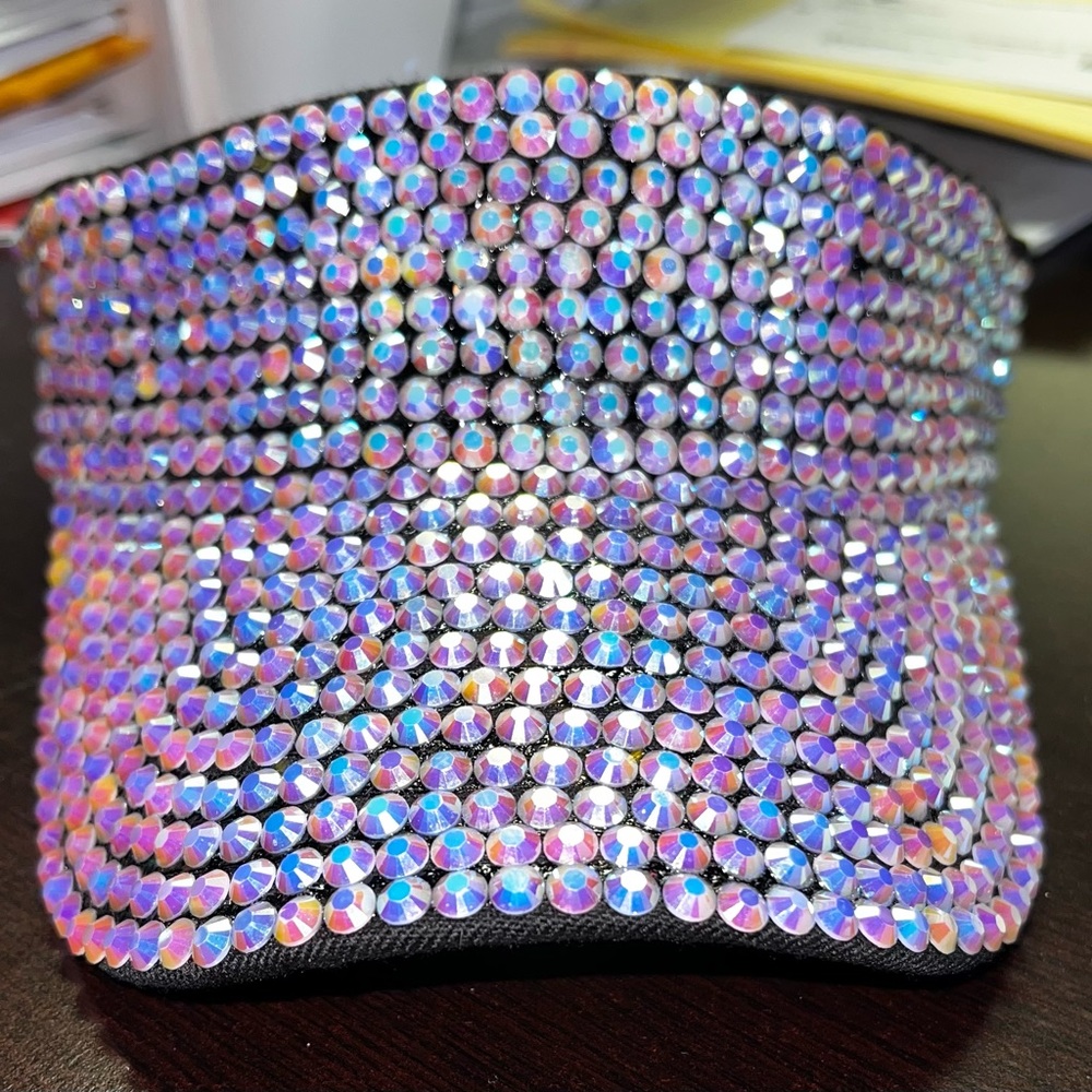 Sequin Visor